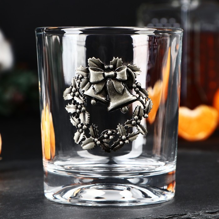 Новый год. Бокал для виски &laquo;Новогоднее настроение&raquo;, 230 мл