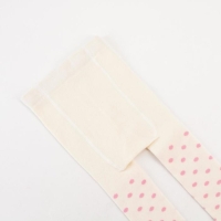 Колготки Крошка Я &laquo;Горошек&raquo;, цвет розовый, рост 98-104 см