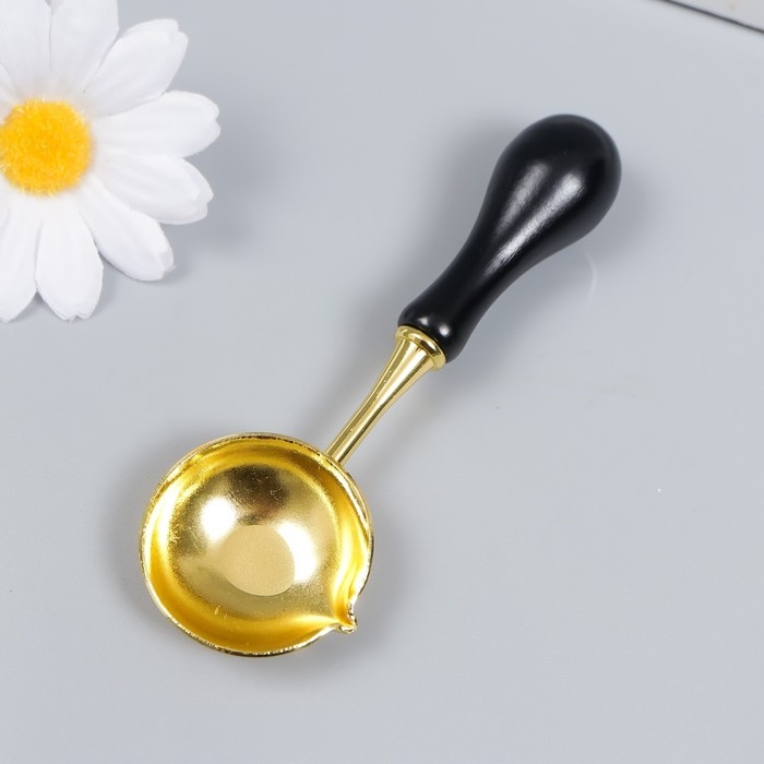 Сургучный набор Сургучный набор "Ажурное сердце" печать, ручка, ложка, воск - 3 цвета, свеча 3,5х11х23 см