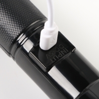 Фонарь ручной аккумуляторный, 5 Вт, 800 мАч, 3535LED, 2 режима, IPX2, 19.8 х 6.4 см Фонарь ручной аккумуляторный, 5 Вт, 800 мАч, 3535LED, 2 режима, IPX2, 19.8 х 6.4 см