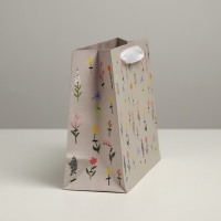 Пакет подарочный крафтовый, упаковка, &laquo;Для тебя&raquo;, 22 х 17,5 х 8 см