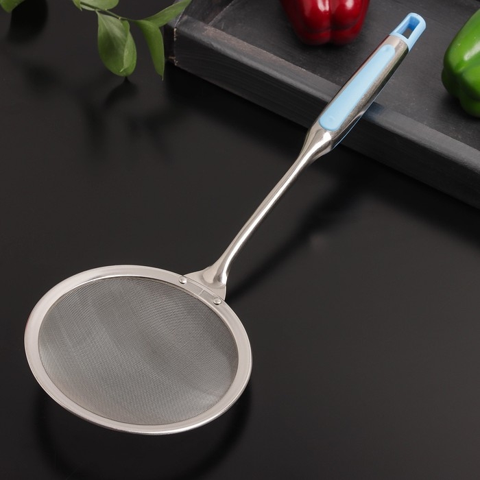 Сито для снятия пены Доляна «Краски», d=14 см Сито для снятия пены Доляна «Краски», d=14 см