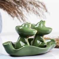 Набор для специй "Лягушки" Набор для специй "Лягушки"