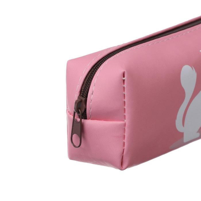 Пенал школьный на молнии Пенал школьный на молнии "Кот", МИКС