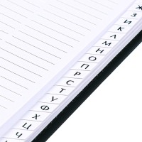 Телефонная книга А5, 64 листа deVENTE. Bravo, твердая обложка из искусственной кожи с поролоном, блок 70 г/м2, зелёный Телефонная книга А5, 64 листа deVENTE. Bravo, твердая обложка из искусственной кожи с поролоном, блок 70 г/м2, зелёный