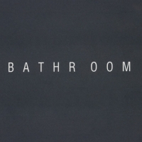 Коврик для ванной Доляна Bathroom, 48&times;78 см, цвет чёрный