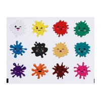 Гуашь 12 цветов по 17,5 мл Гамма "Юный художник", картонная упаковка 221008