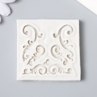 Молд силикон "Растительные узоры" 5 предметов 0,5х5,6х5,6 см Молд силикон "Растительные узоры" 5 предметов 0,5х5,6х5,6 см