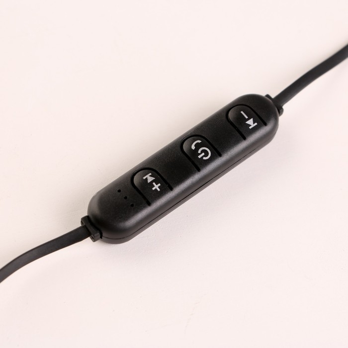 Беспроводные наушники на магните с микрофоном &laquo;Цветы&raquo;, мод. VBT 1,1 ,9 х 13,5 см.