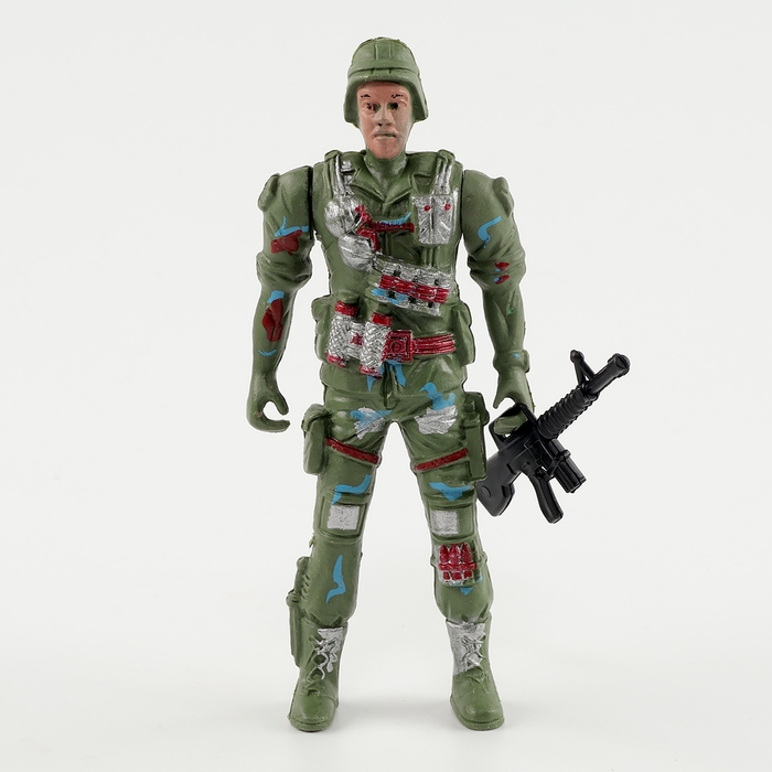 Фигурки «Солдатики». Игровой набор: наклейки, магниты и раскраски Фигурки «Солдатики». Игровой набор: наклейки, магниты и раскраски