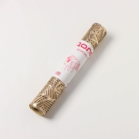 Дорожка на стол Доляна &laquo;Листопад&raquo;, 30&times;150 см, цвет золотой