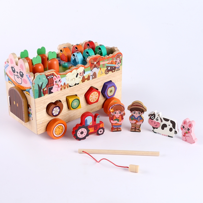 Логический центр &laquo;Машинка&raquo; 25 &times; 15 &times; 17см