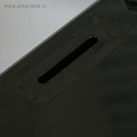 Копилка пластик для монет и купюр"Сейф "кодовый замок, звук 3АА МИКС 19,5х12,3х13 см Копилка пластик для монет и купюр"Сейф "кодовый замок, звук 3АА МИКС 19,5х12,3х13 см