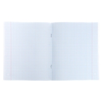 Тетрадь 48 листов в клетку Calligrata "Единорог", обложка мелованный картон, УФ-лак, блок офсет, МИКС