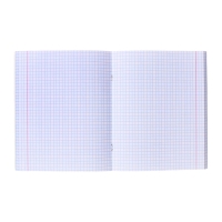 Тетрадь 48 листов в клетку Calligrata "Яркий акцент", картонная обложка, матовая ламинация + выборочный УФ-лак, блок офсет МИКС Тетрадь 48 листов в клетку Calligrata "Яркий акцент", картонная обложка, матовая ламинация + выборочный УФ-лак, блок офсет МИКС