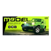 Джип радиоуправляемый &laquo;Крузер&raquo;, работает от батареек, цвет бежевый