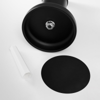 Подсвечник металл на 1 свечу d=7,5 см "Магнус" 10х10х21 см