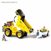 Конструктор Город &laquo;Карьерный белаз&raquo;, 416 деталей