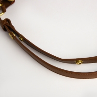 Сумка женская TEXTURA, маленький размер, цвет коричневый