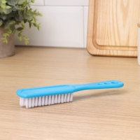 Щётка для овощей и фруктов с ручкой Доляна, 17&times;3,3&times;2 см, цвет МИКС