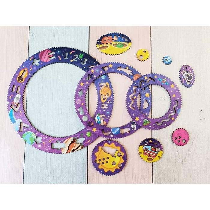 Спирограф «Космос» Спирограф «Космос»