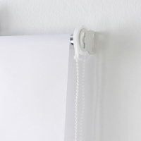 Штора рулонная «Механика», 100×180 см (с учётом креплений 3,5 см), цвет белый Штора рулонная «Механика», 100×180 см (с учётом креплений 3,5 см), цвет белый