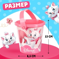 Ведро для игры с песком &laquo;Кошечка Мари&raquo;, 1 л