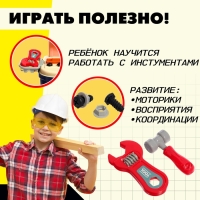 Набор детских инструментов &laquo;Ремесленник&raquo;, в чемодане, 24 элемента