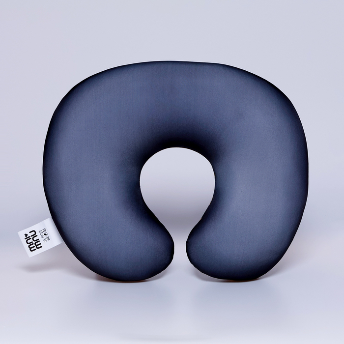 Подушка для путешествий антистресс &laquo;Золото на чёрном&raquo;