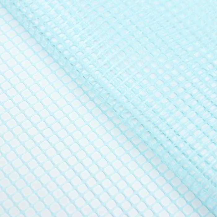 Сетка флористическая, Сетка флористическая, "Клетка", 50см х 4,5м, тиффани