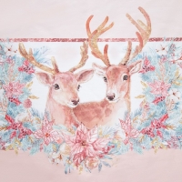 Скатерть Этель "Pink magic" 150х110см +/-3см с ГМВО, хл100% Скатерть Этель "Pink magic" 150х110см +/-3см с ГМВО, хл100%