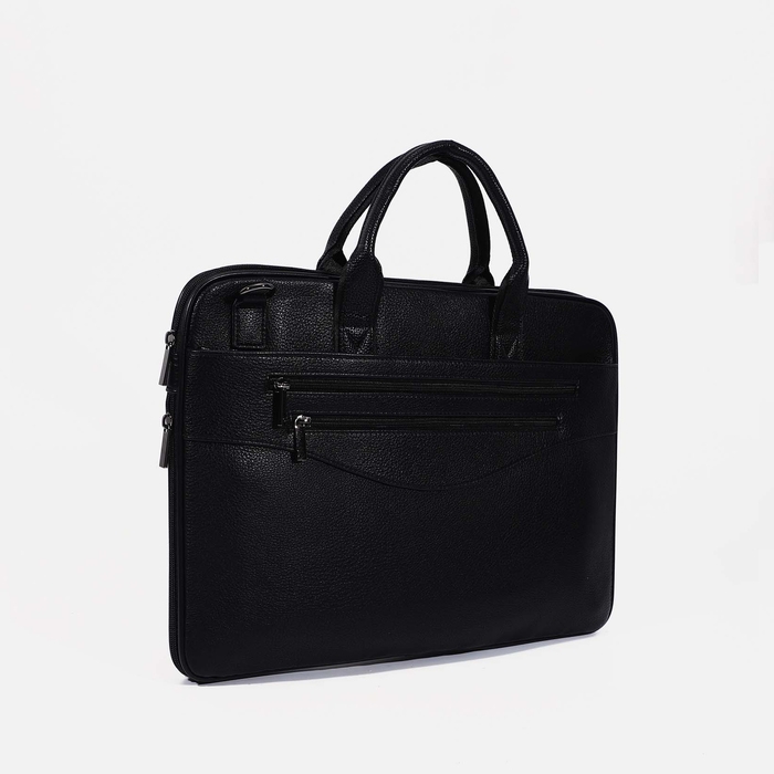 Сумка мужская, цвет чёрный Сумка мужская, цвет чёрный