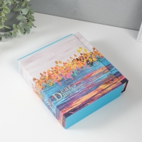 Фотоальбом на 80 фото 10х15 см "Абстракция. Закат. Золото" в коробке 23х19х5 см Фотоальбом на 80 фото 10х15 см "Абстракция. Закат. Золото" в коробке 23х19х5 см