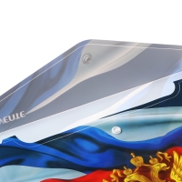 Папка-конверт А5, на кнопке, 240 х 180мм, 180 мкм, deVENTE "Герб", синий Папка-конверт А5, на кнопке, 240 х 180мм, 180 мкм, deVENTE "Герб", синий