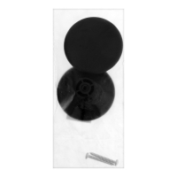 Ручка кнопка К-16, без покрытия, цвет черный Ручка кнопка К-16, без покрытия, цвет черный