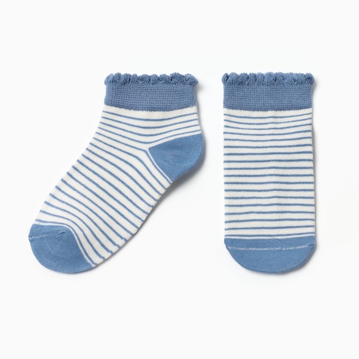 Носки детские Носки детские "Полосочка" MINAKU, цв.синий (8-12 лет)