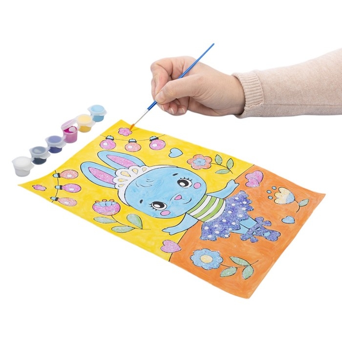 Раскраска «Заинька» Раскраска «Заинька»