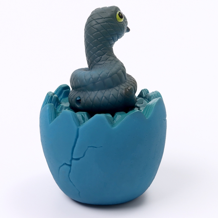 Новый год! Мялка антистресс Новый год! Мялка антистресс "Змейка" световая, в шоубоксе