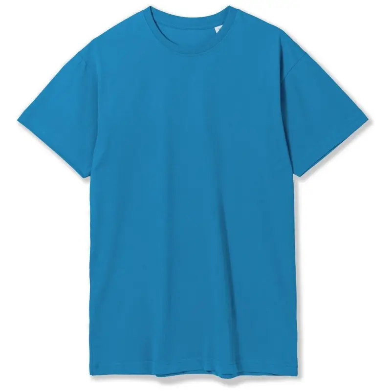 Футболка T-Bolka 180 бирюзовая, размер S