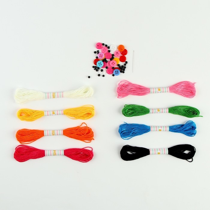 Набор для шитья. Игрушки из фетра своими руками &laquo;Милые зверушки&raquo;&lrm;, с книжкой