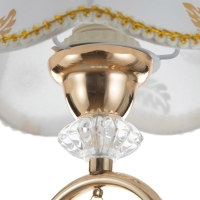 Бра "Голдис" Е27 40Вт золото Бра "Голдис" Е27 40Вт золото