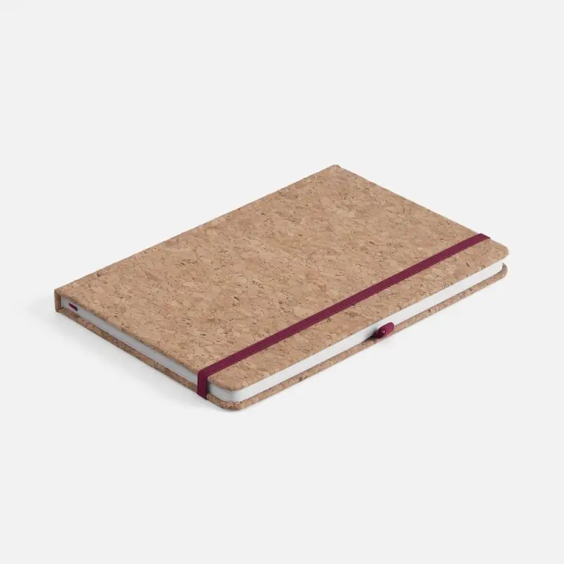 Блокнот Corkfolio, красный