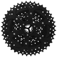 Кассета ATA, 9 скоростей, 11-40T, цвет чёрный