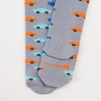 Колготки Крошка Я «Машинки», цвет серый, рост 68-74 см Колготки Крошка Я «Машинки», цвет серый, рост 68-74 см