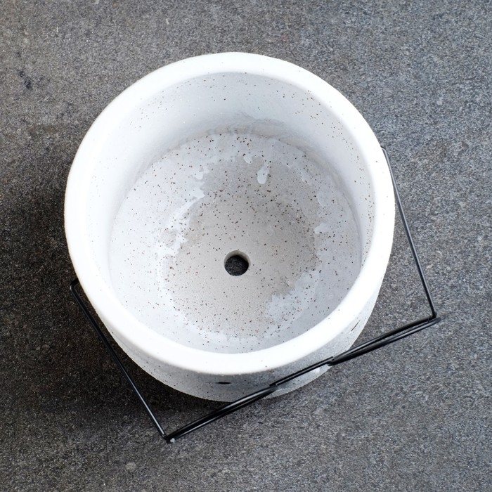 Горшок "Горшок который выжил" 14х14х13см