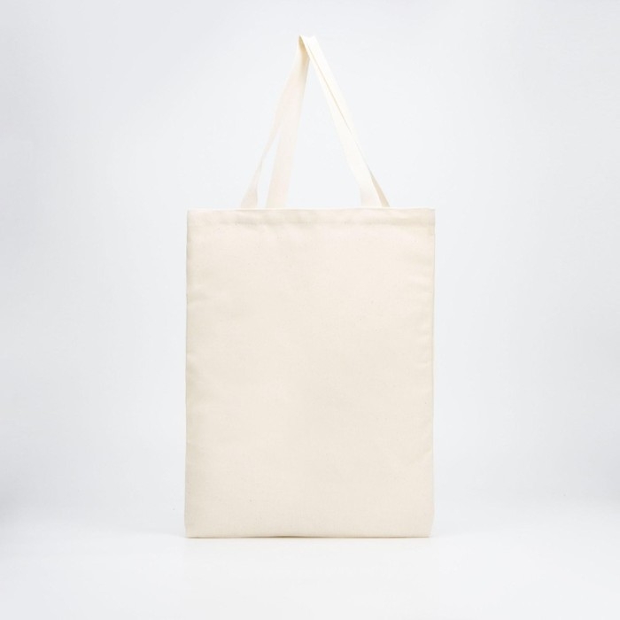 Шопер в банке «Стиль», без подклада, без молнии, 35 х 40 х 0.5 см, бежевый Шопер в банке «Стиль», без подклада, без молнии, 35 х 40 х 0.5 см, бежевый