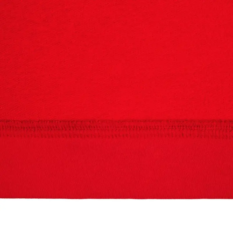 Худи оверсайз унисекс Outshine, красное, размер M/L