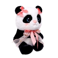 Мягкая игрушка «Панда», цвета МИКС Мягкая игрушка «Панда», цвета МИКС