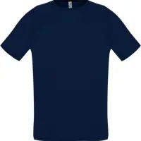 Футболка унисекс Sporty 140 темно-синяя, размер S