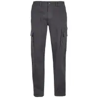 Брюки мужские Docker, темно-серые, размер 44